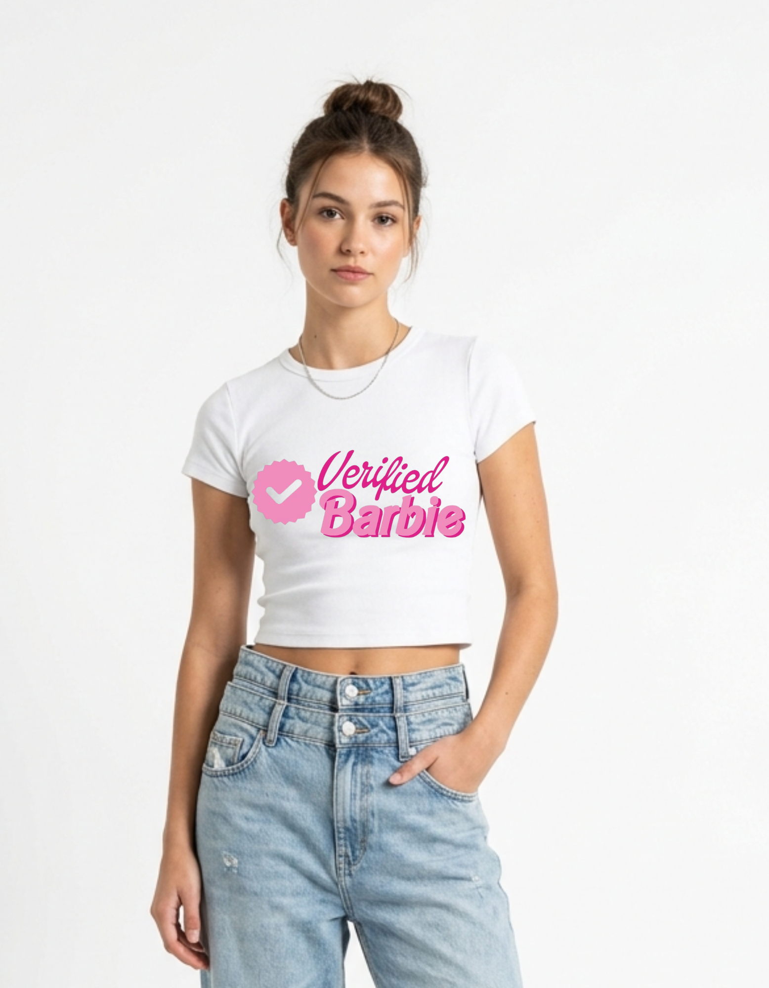 This Barbie Crop Top