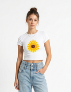 Sunflower  Crop Top