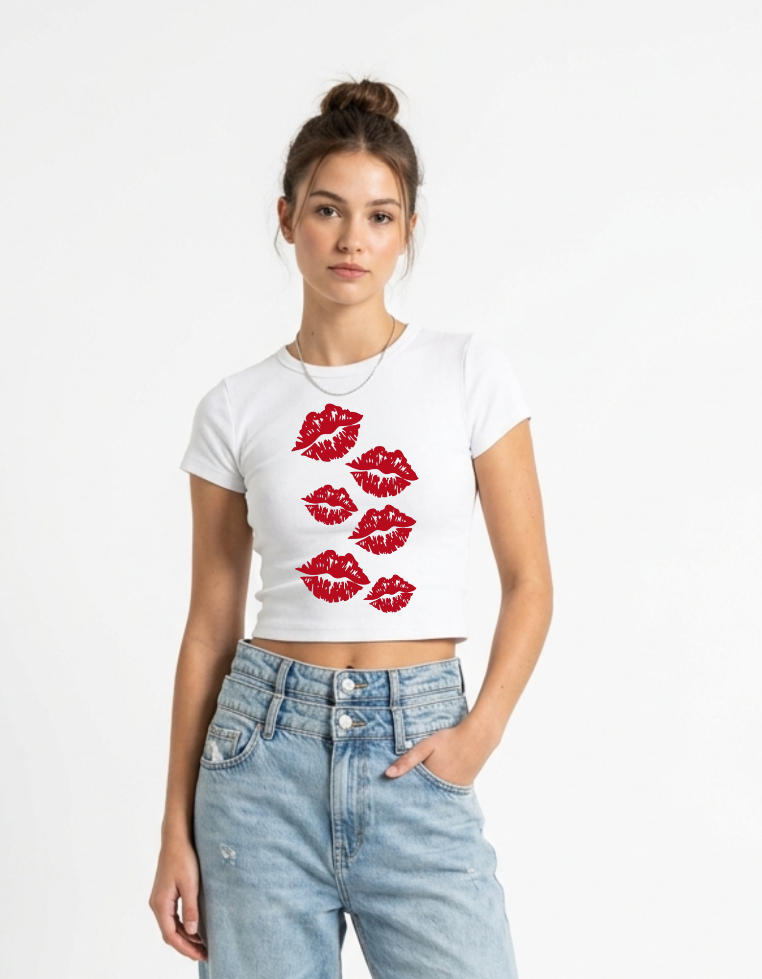 KISS Crop Top