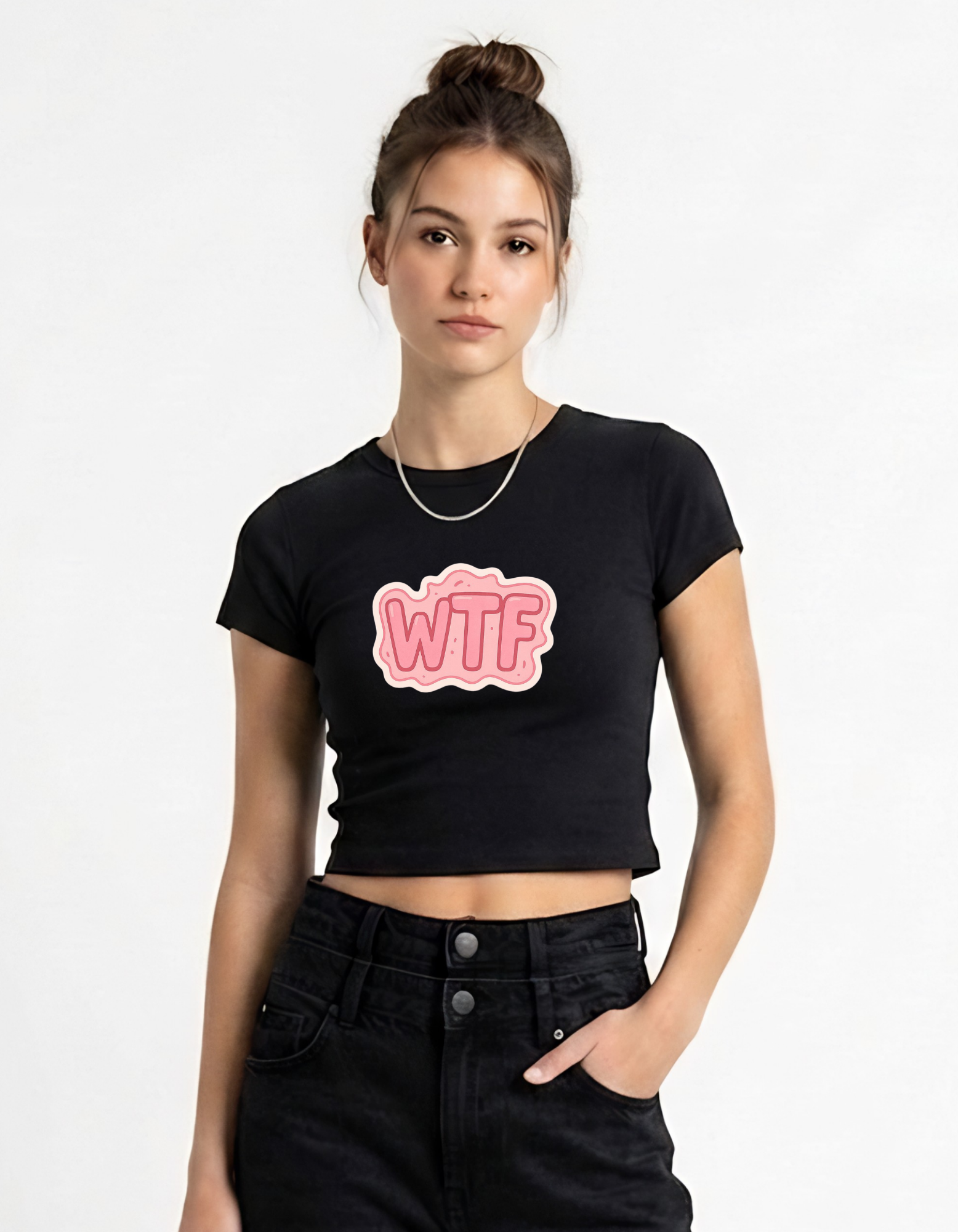 WTF Crop Top