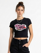 Kaleshi Aurat Crop Top