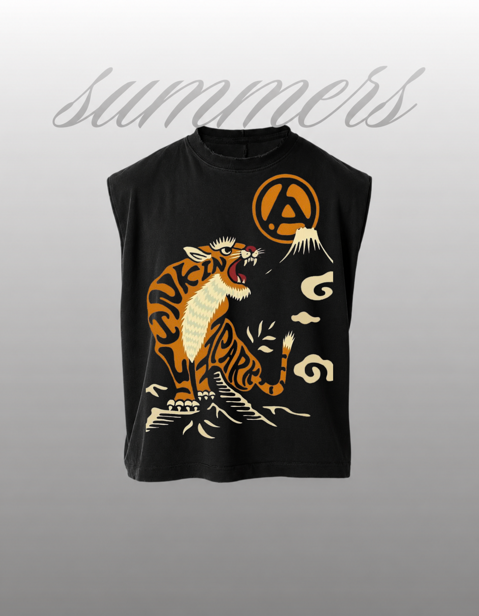 Linkin park VEST