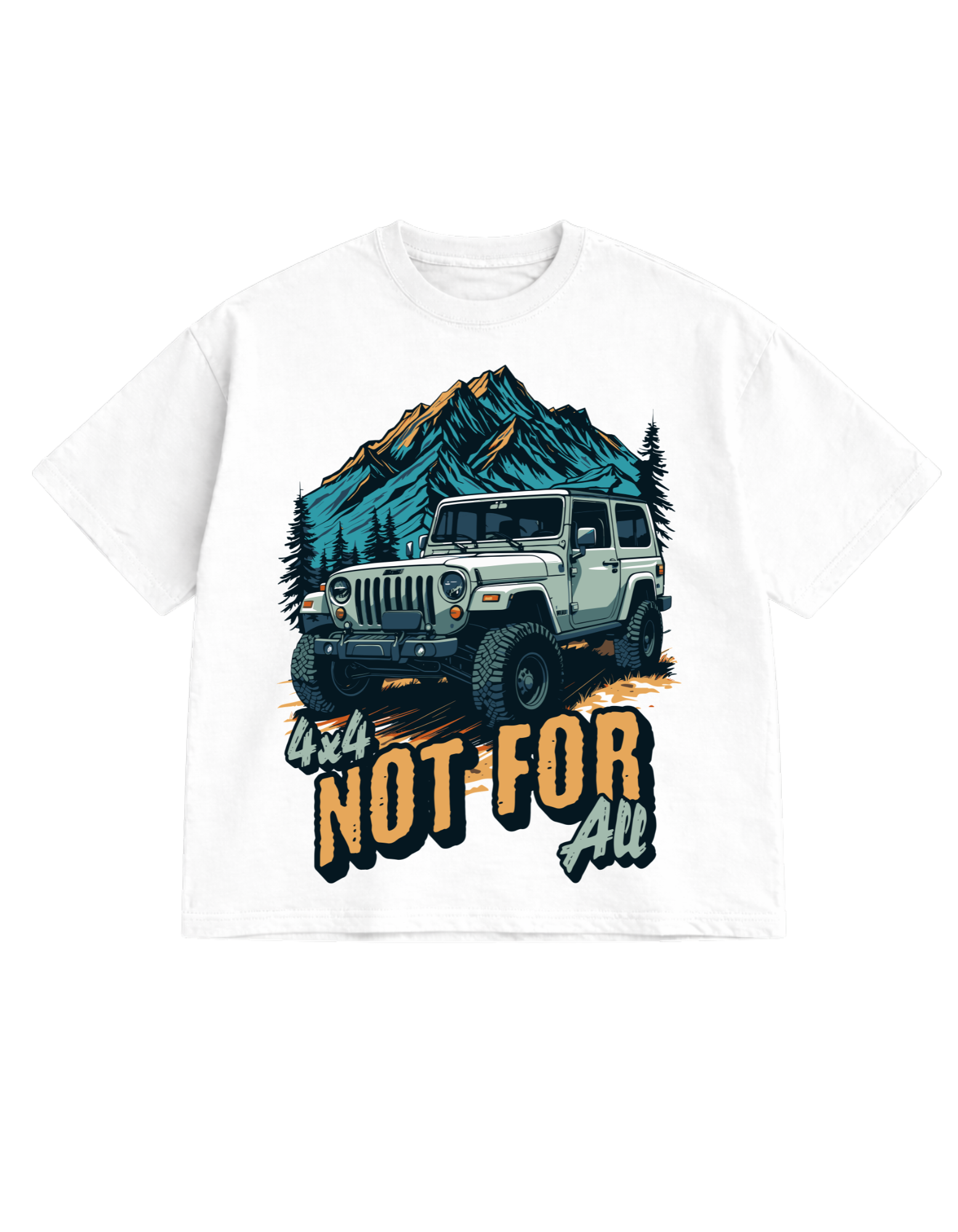 NOT For Oversized T-shirt