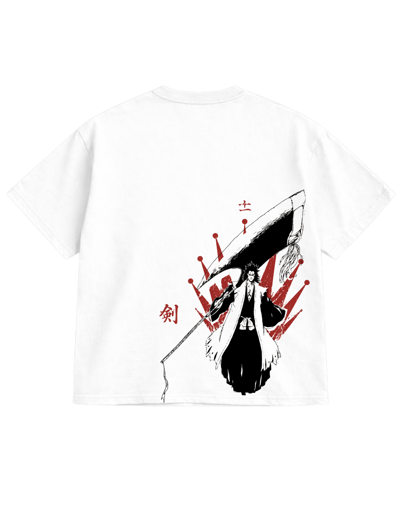 zaraki   Oversized T-Shirt