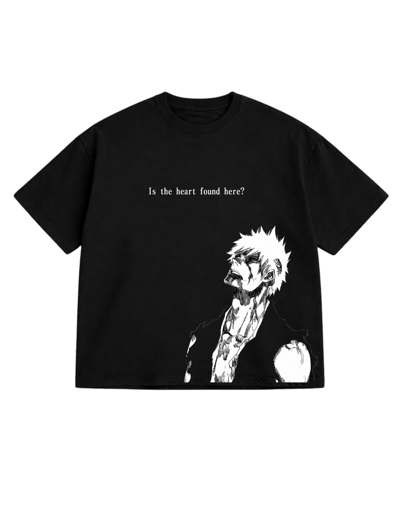 Ichigo Kurosaki Oversized T-shirt