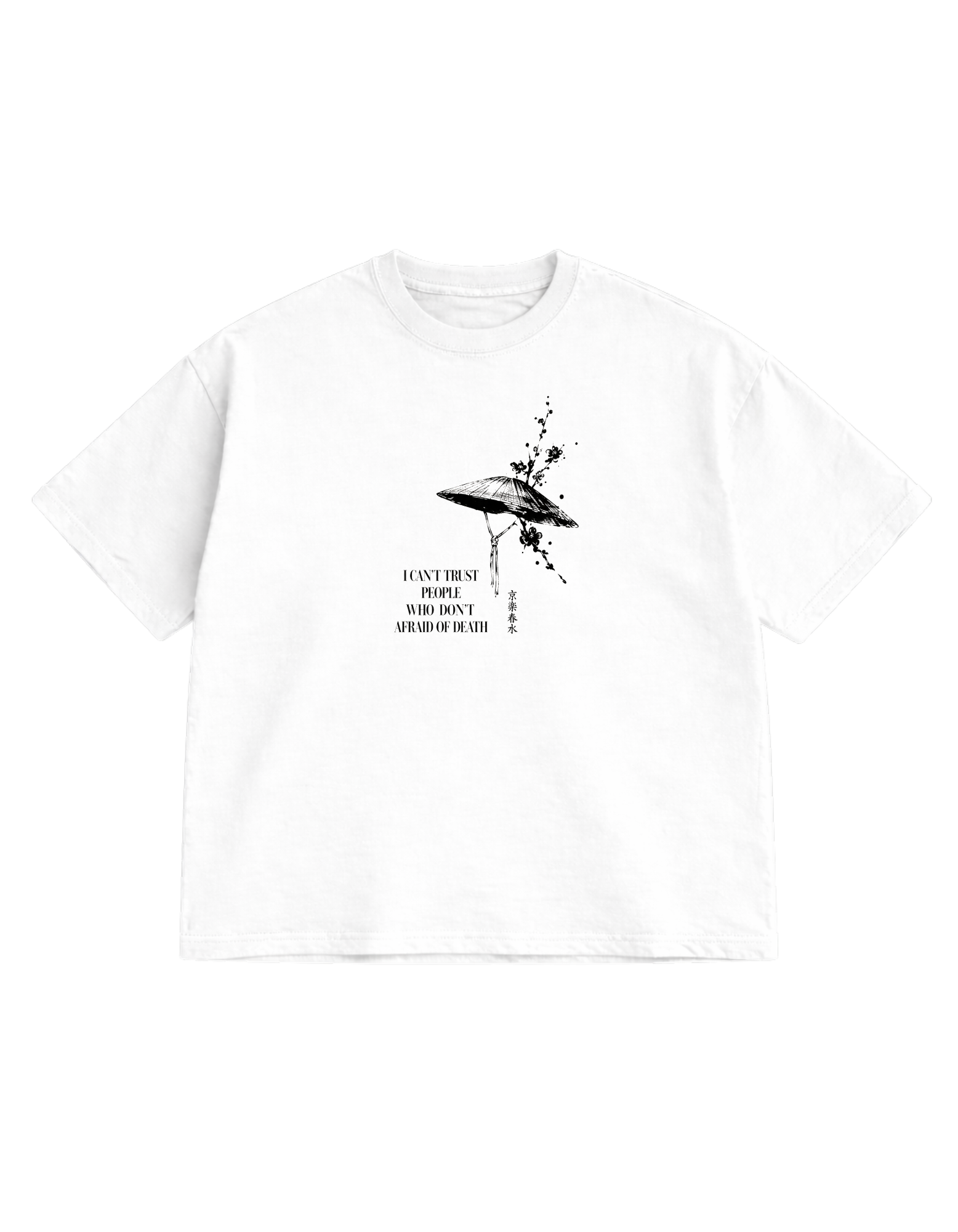 Shunsui Kyoraku Oversized T-shirt