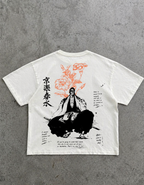 Shunsui Kyoraku Oversized T-shirt