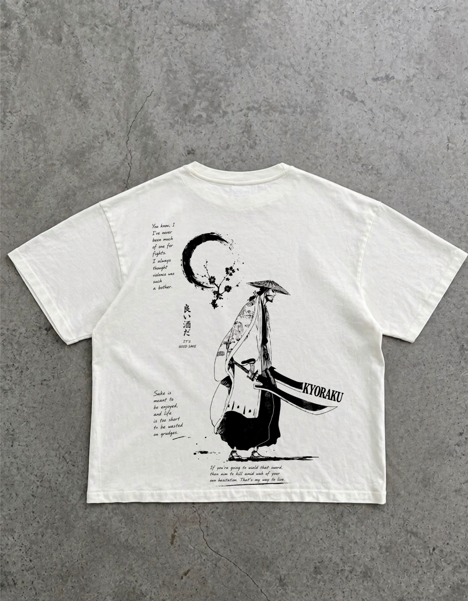 Shunsui modern  Oversized T-shirt