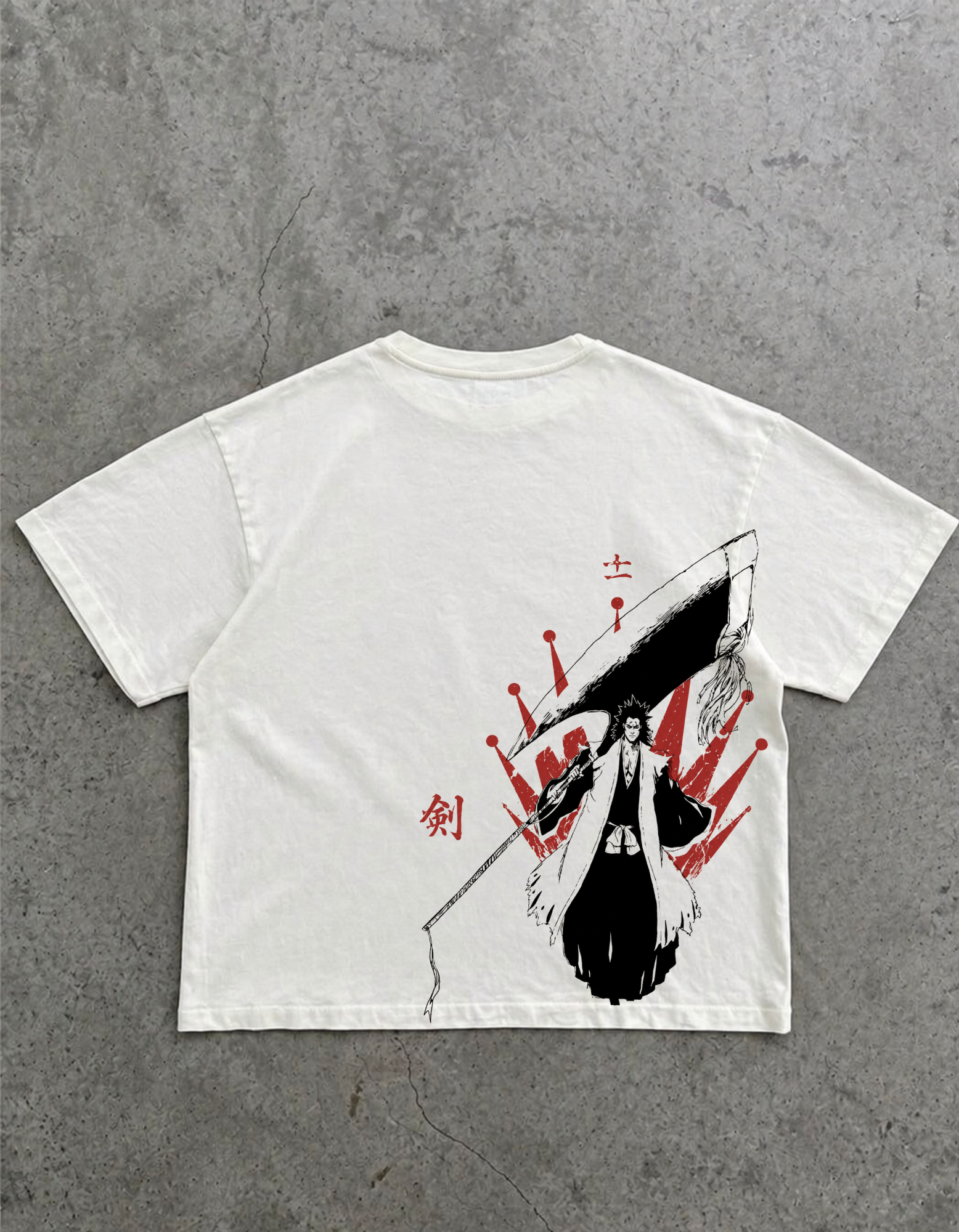 zaraki   Oversized T-Shirt