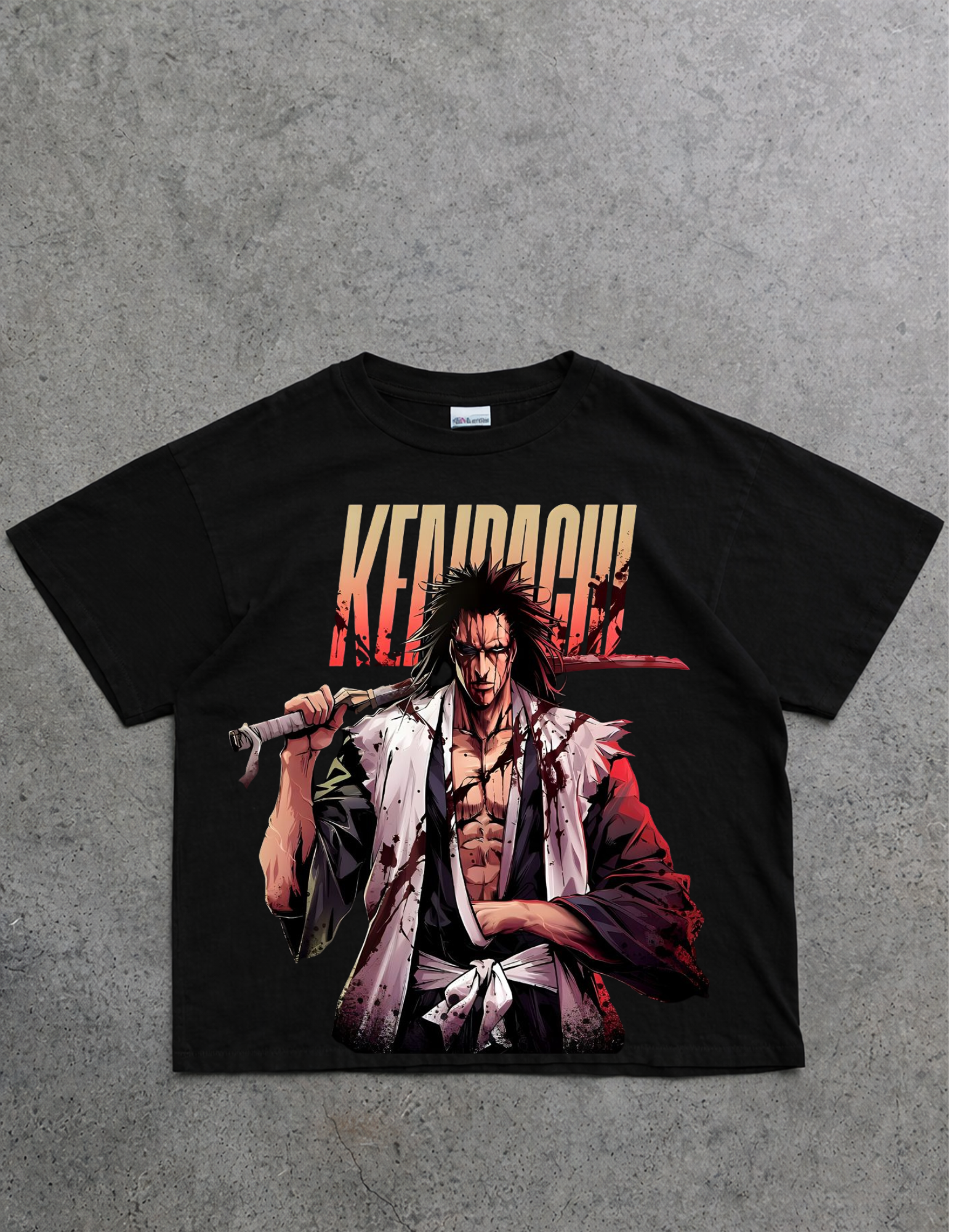 Zaraki Kenpachi T-Shirt