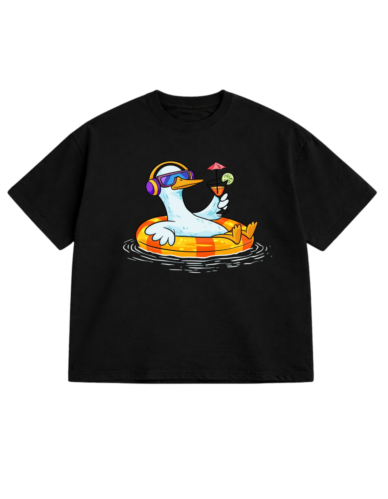 Duck  streetwear Oversized T-shirt