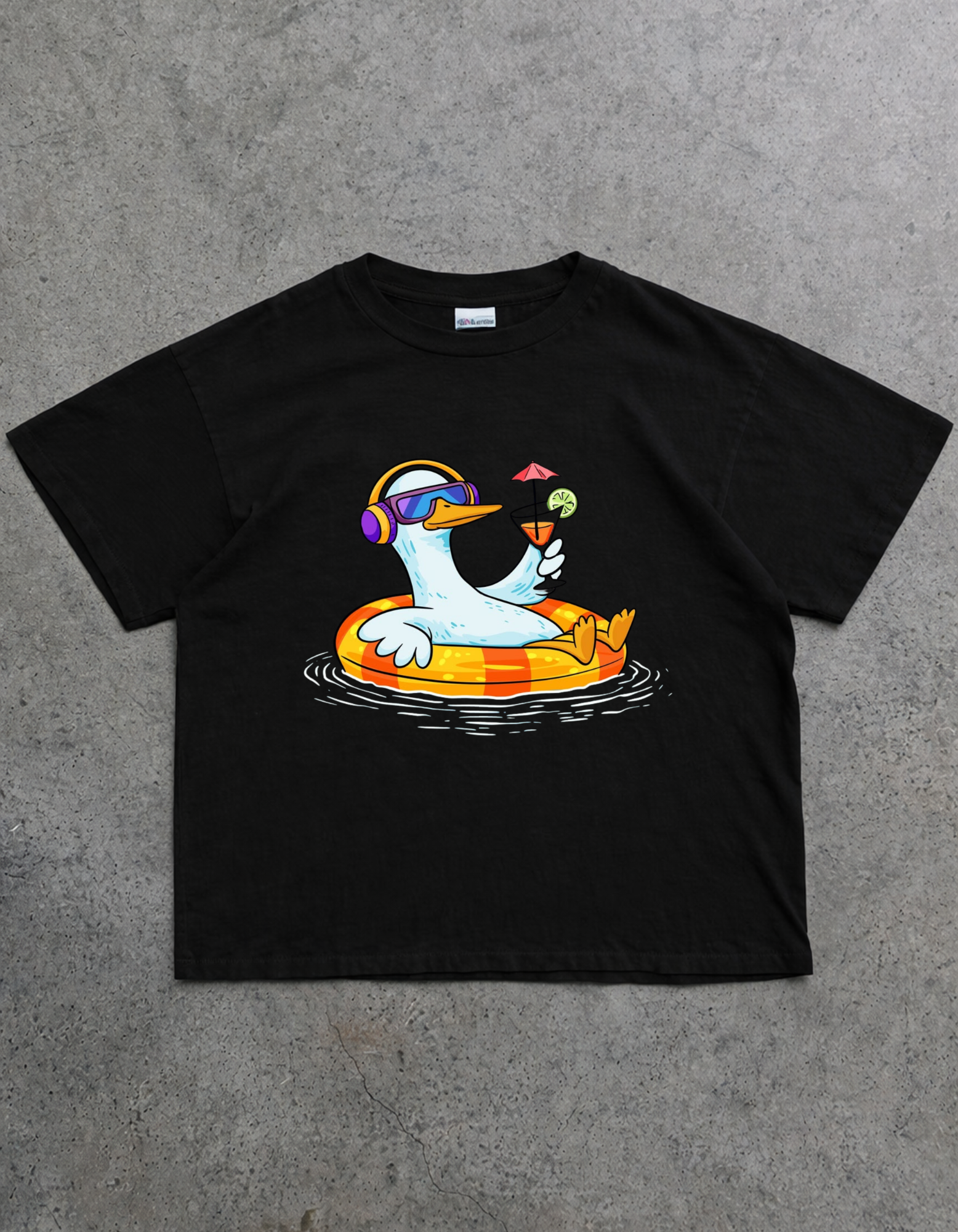 Duck  streetwear Oversized T-shirt