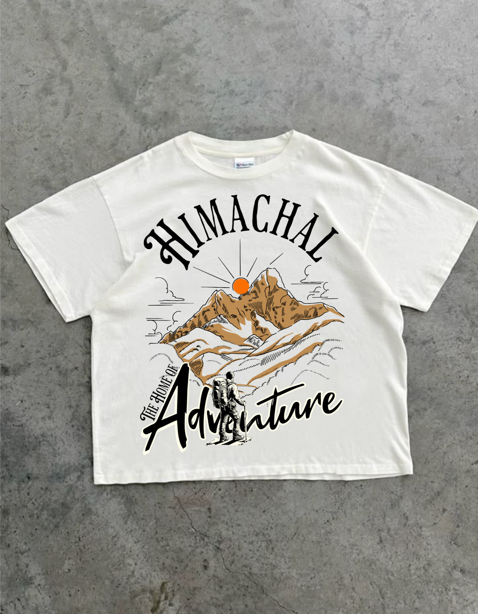 Himachal Oversized T-shirt