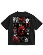 Cristiano Ronaldo  trendy  Oversized T-Shirt