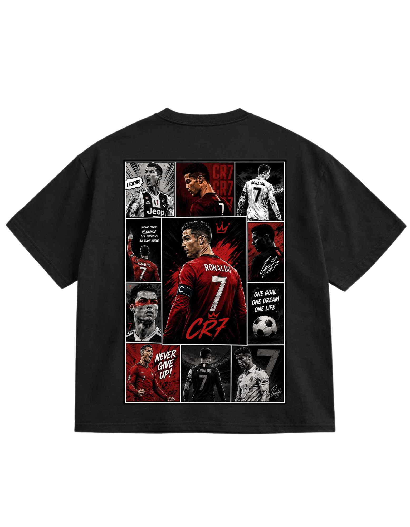 Cristiano Ronaldo  trendy  Oversized T-Shirt