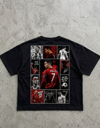 Cristiano Ronaldo  trendy  Oversized T-Shirt