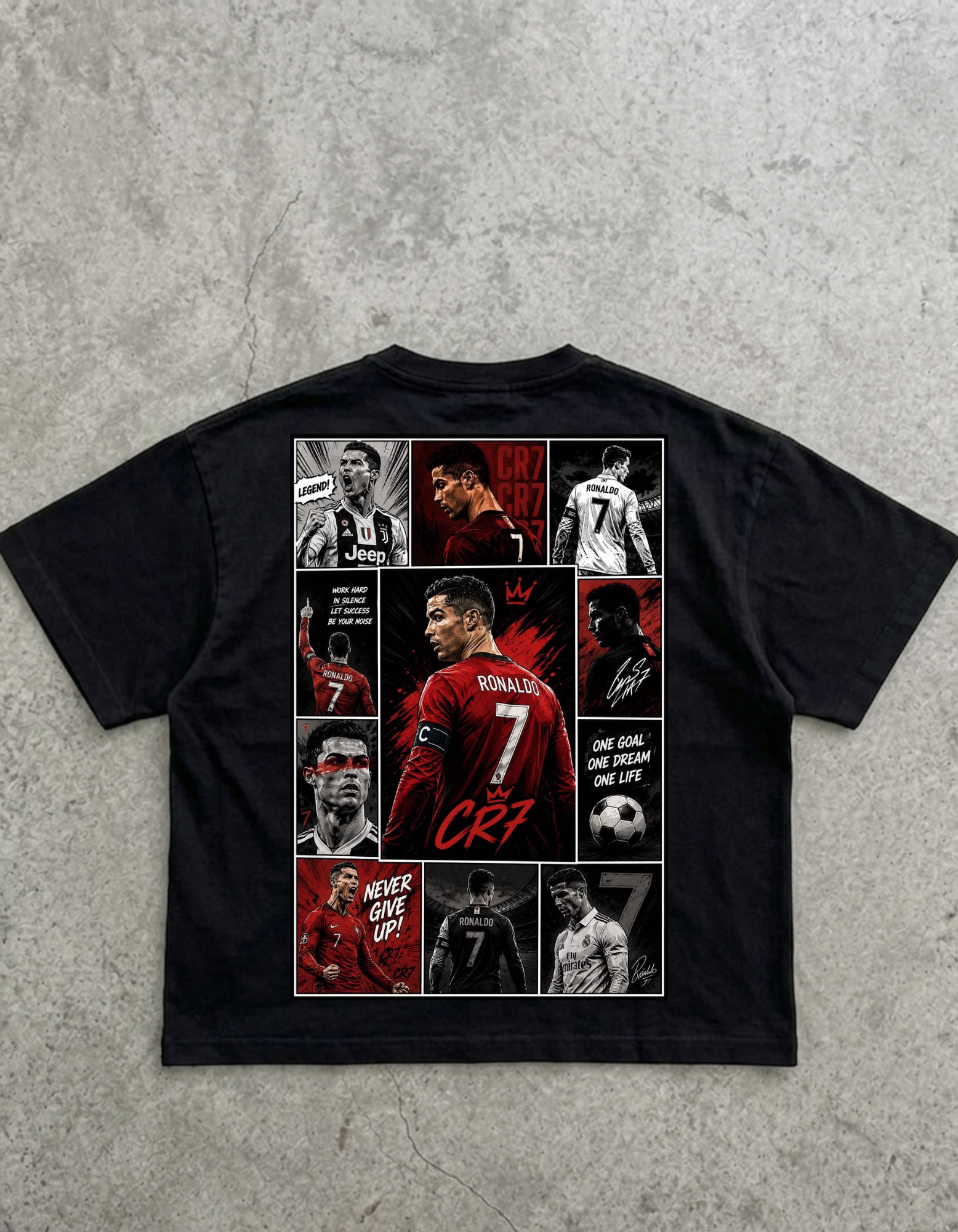 Cristiano Ronaldo  trendy  Oversized T-Shirt