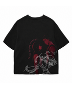 Eren Yeager Mikasa Oversized T-Shirt