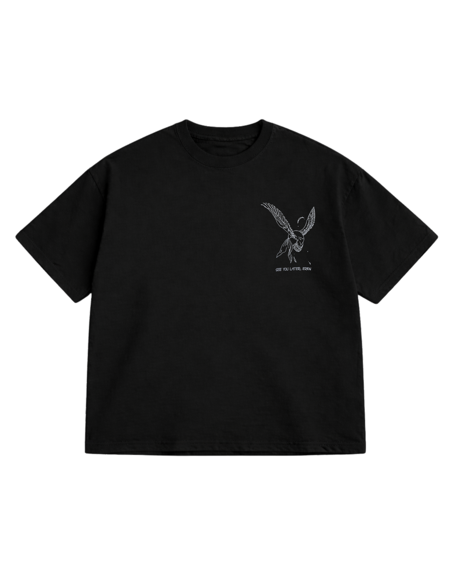 Eren Yeager Mikasa Oversized T-Shirt