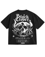 black Clover trendy Oversize T-shirt
