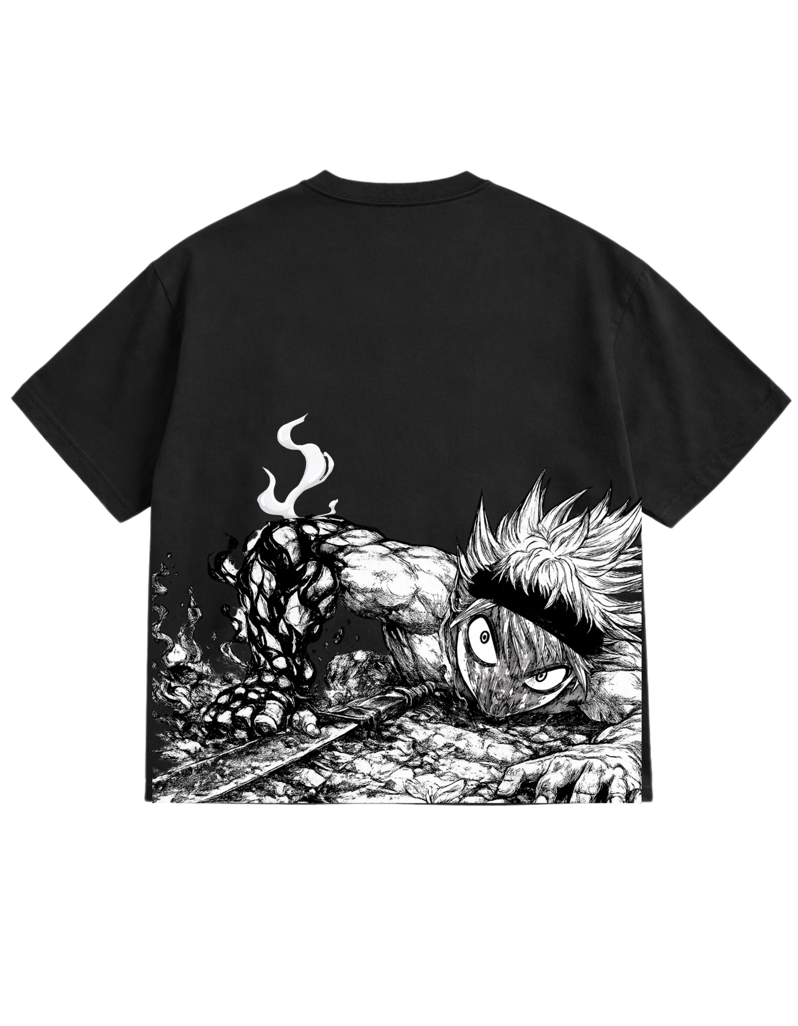 Black Clover Oversize T-shirt