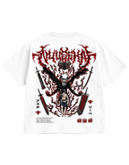 black clover  streetwear Oversize T-shirt