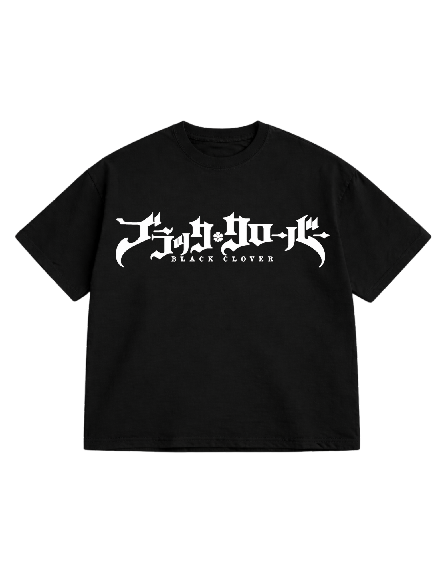Black Clover Oversize T-shirt