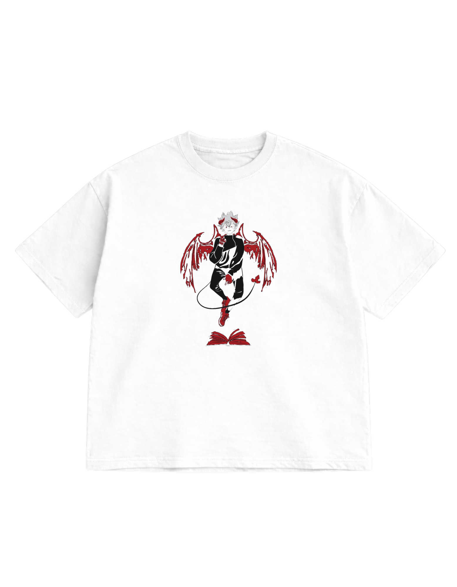 black clover  streetwear Oversize T-shirt