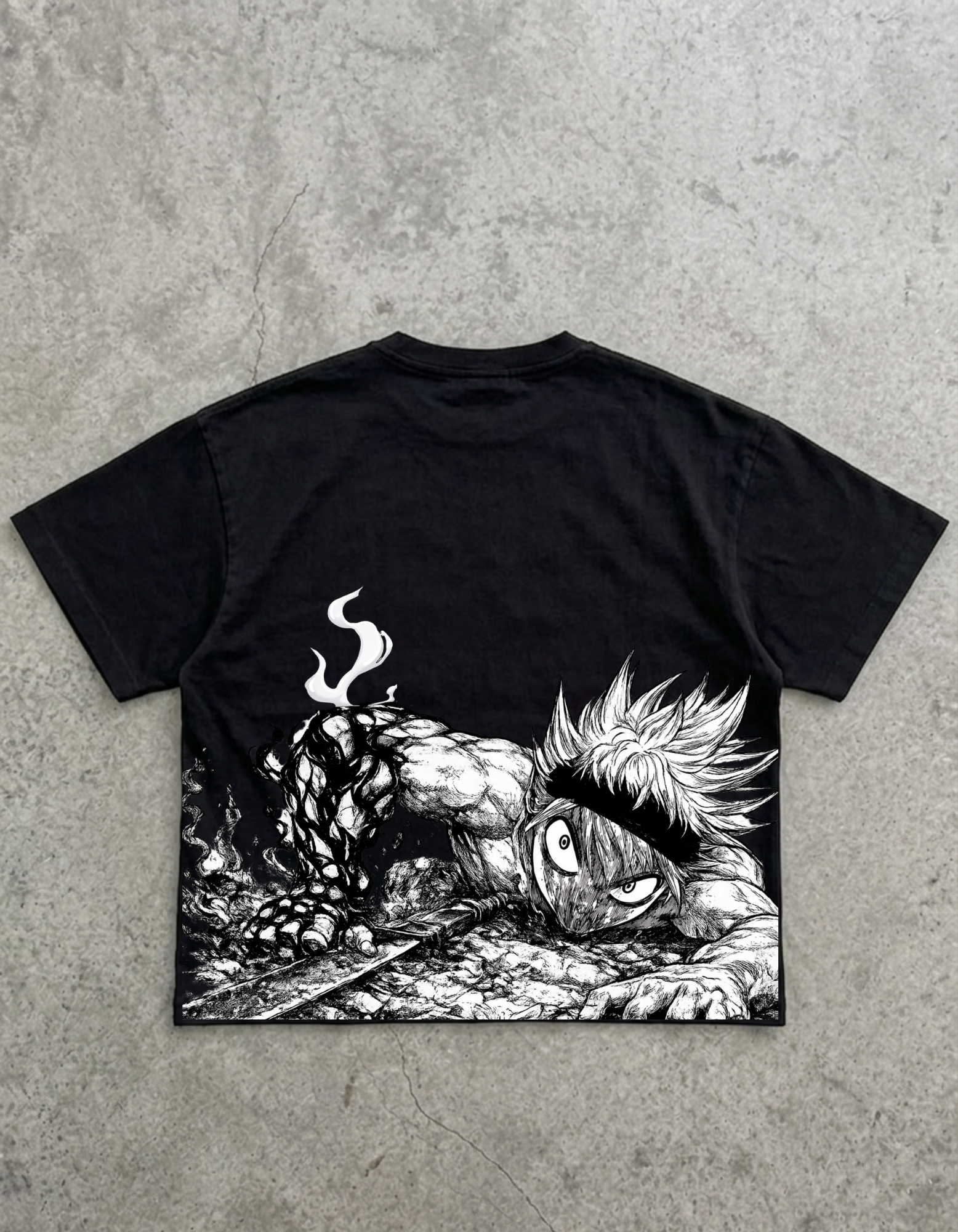 Black Clover Oversize T-shirt