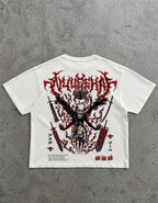 black clover  streetwear Oversize T-shirt