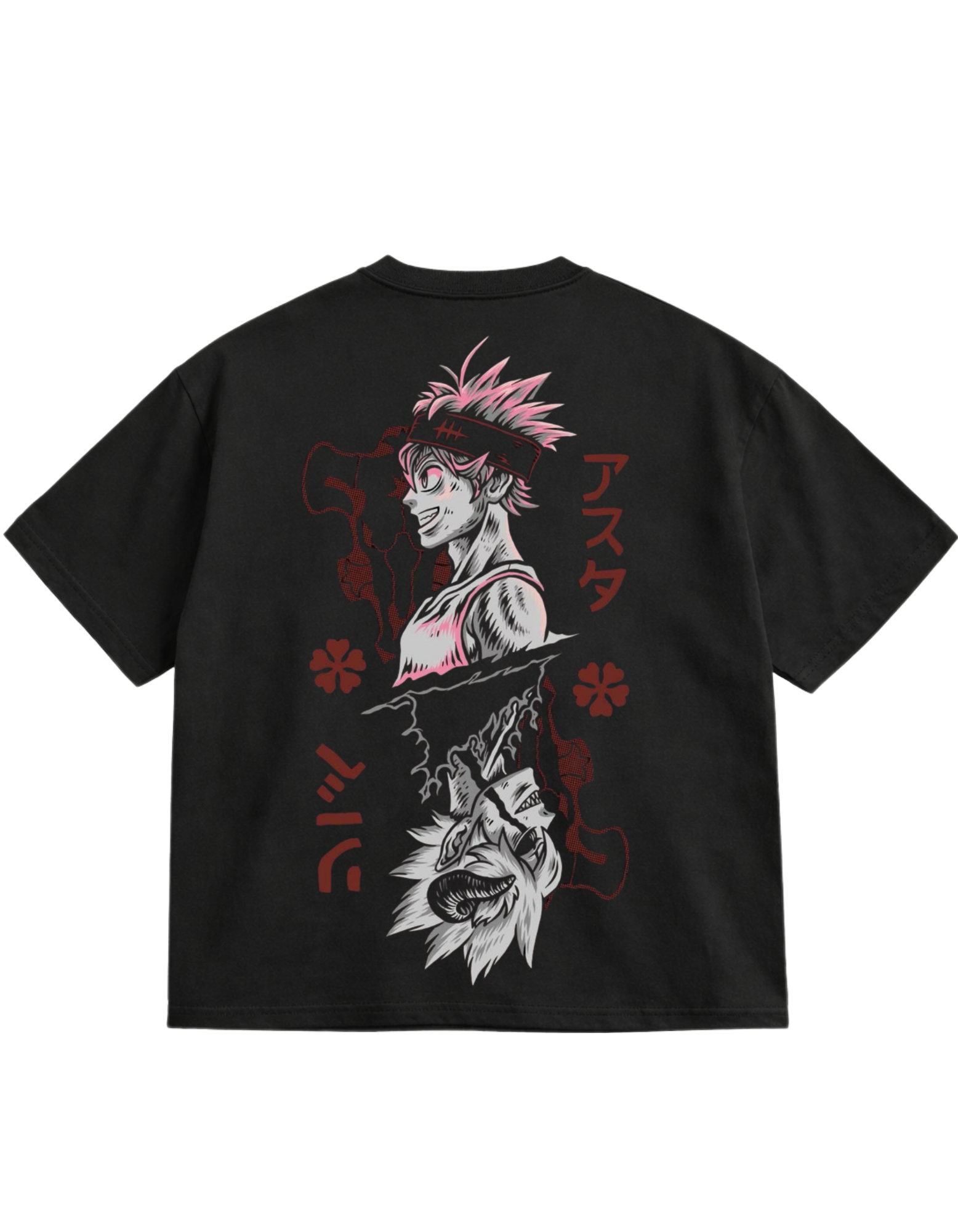 Asta  streetwear  Oversize T-shirt
