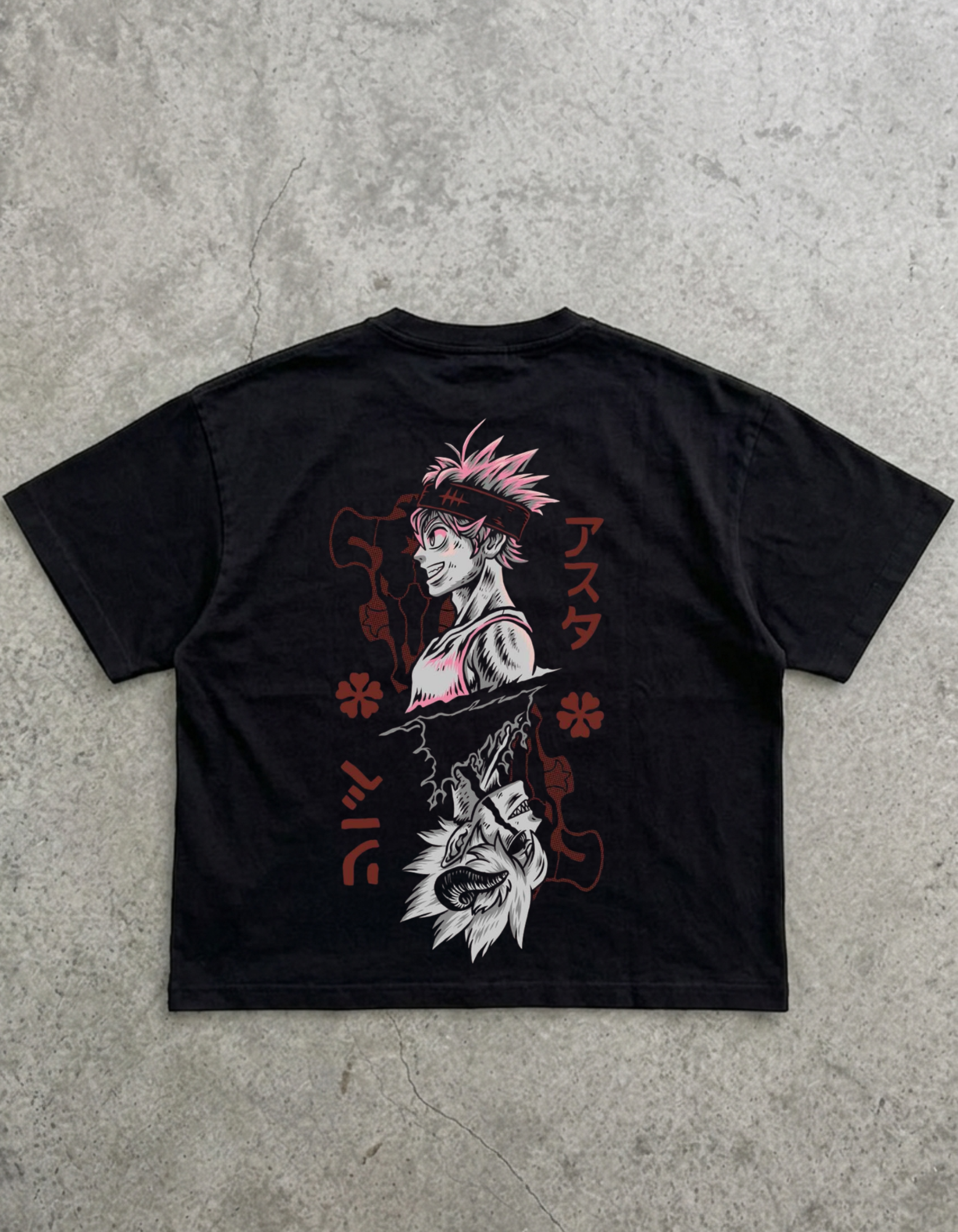 Asta  streetwear  Oversize T-shirt