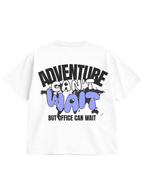 ADVENTURE WAIT Oversized T-Shirt