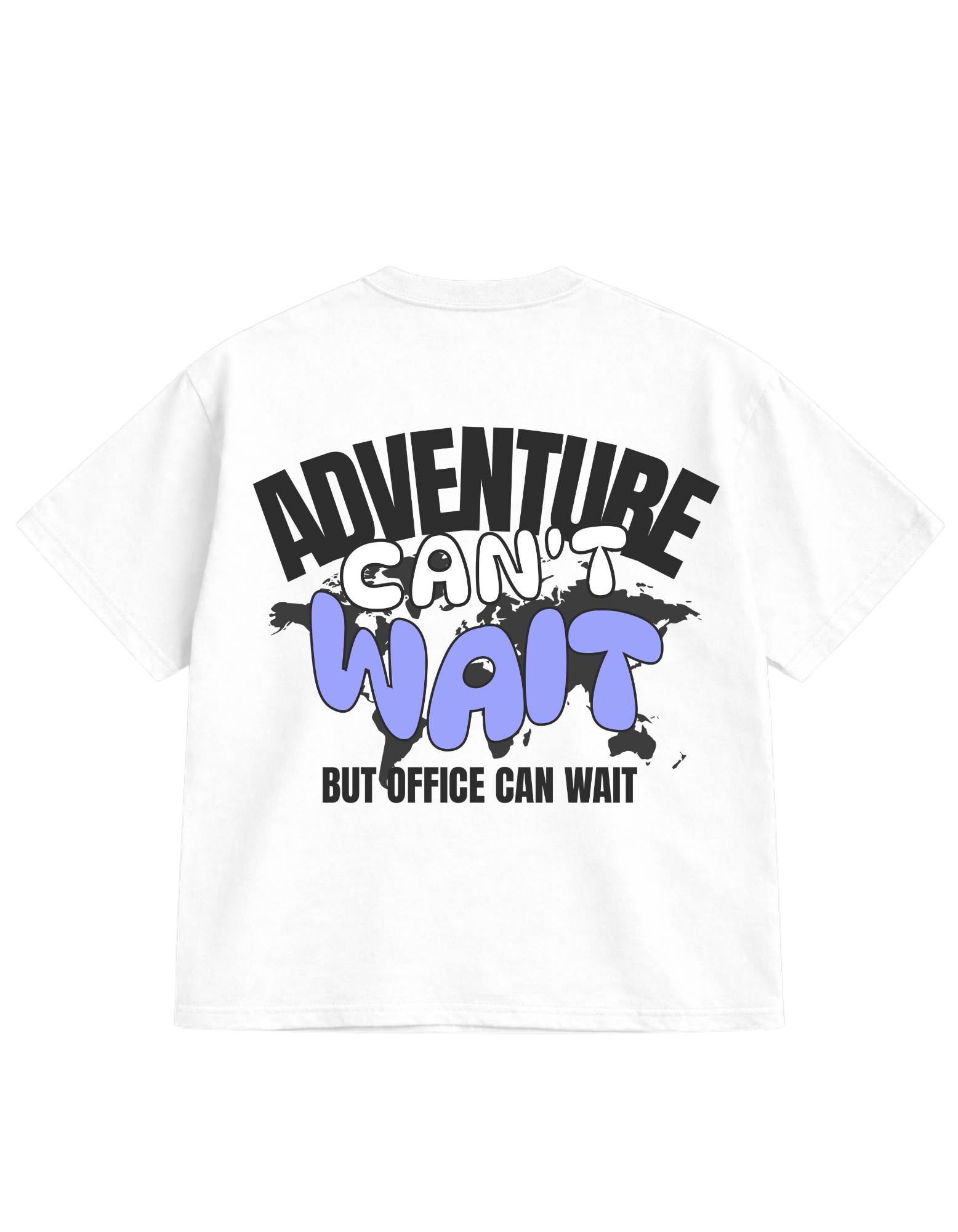 ADVENTURE WAIT Oversized T-Shirt