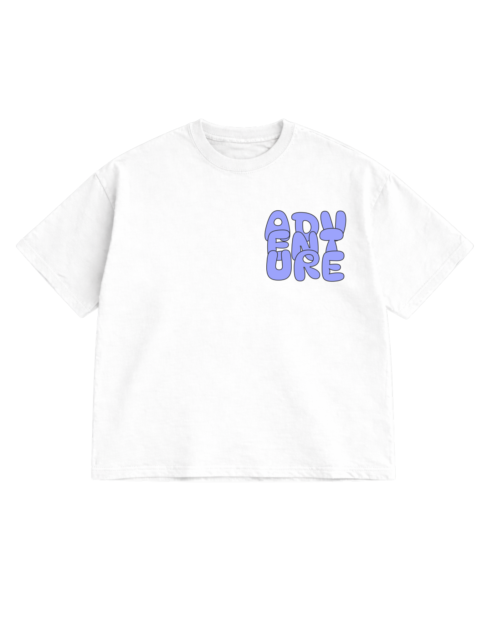 ADVENTURE WAIT Oversized T-Shirt