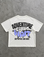 ADVENTURE WAIT Oversized T-Shirt