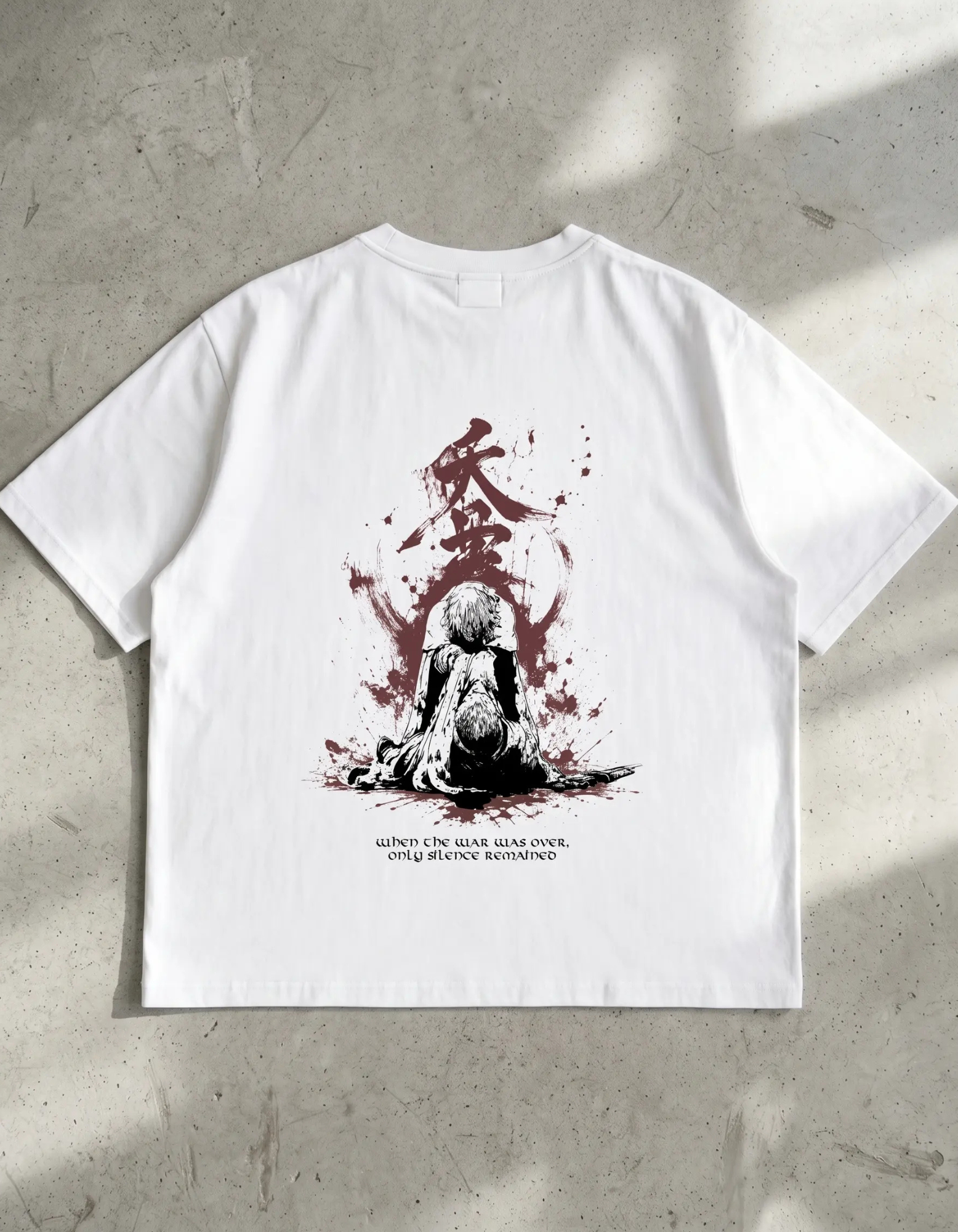 Thorfinn streetwear Oversized T-Shirt