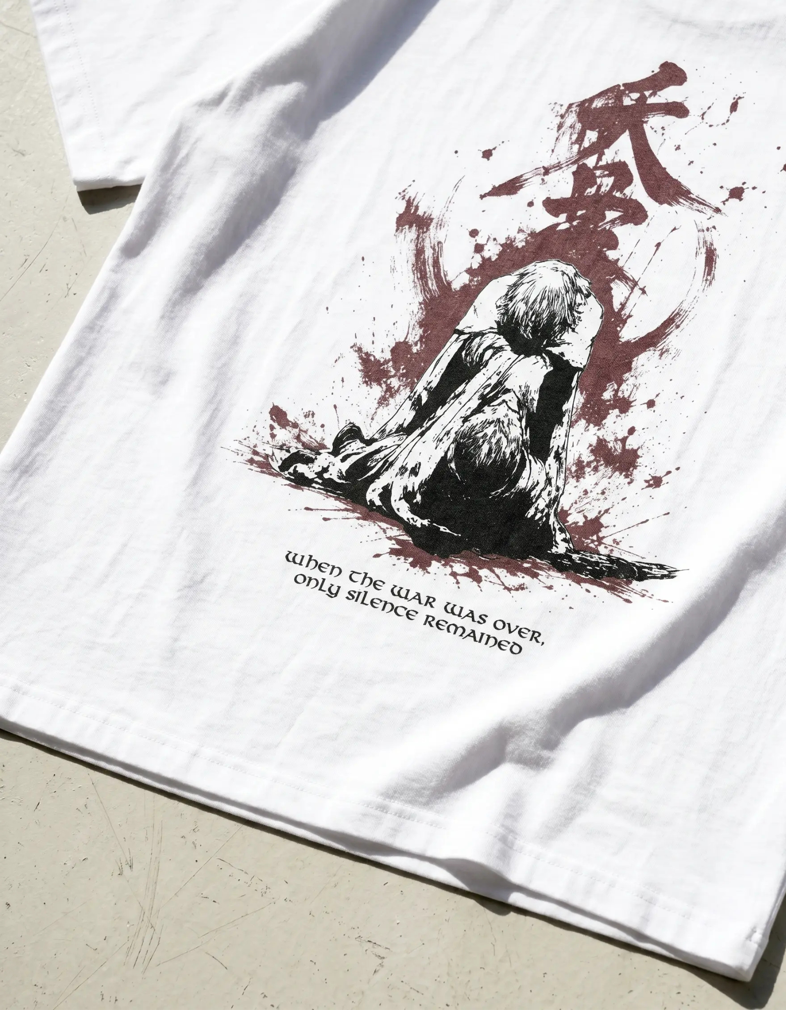 Thorfinn streetwear Oversized T-Shirt