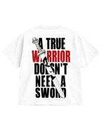 True warrior Oversized T-Shirt