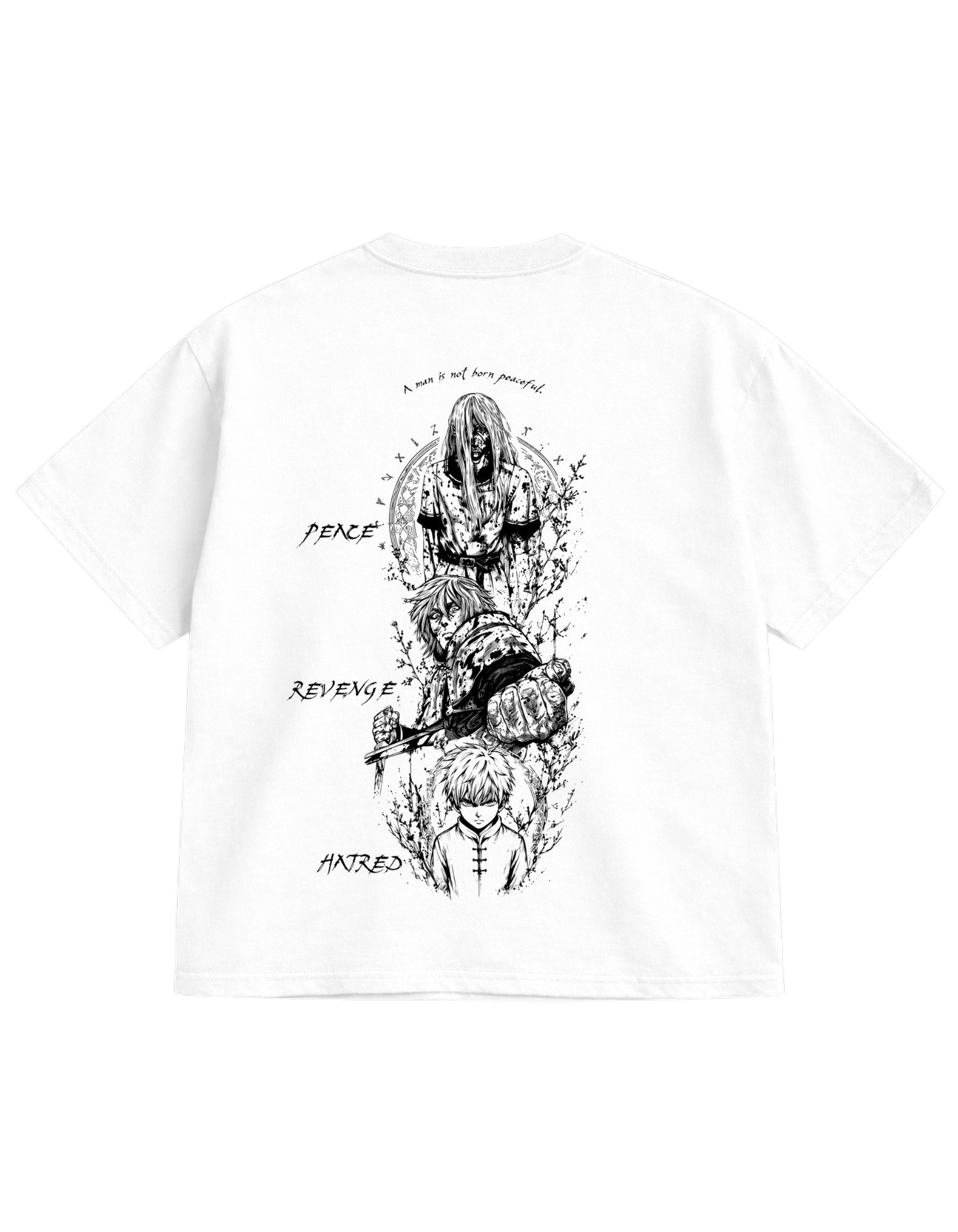 No Enemies Oversized T-Shirt
