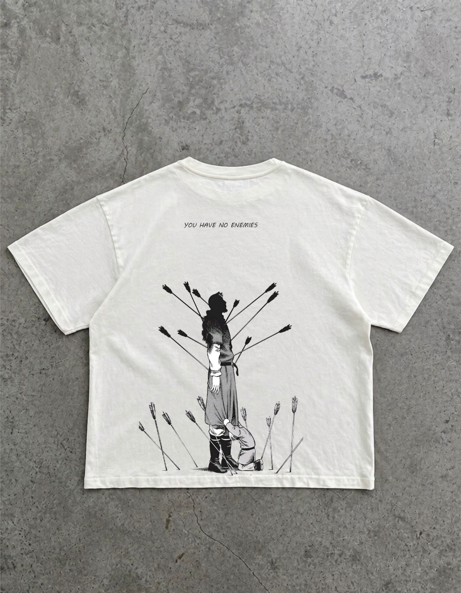 Vinland Saga Thorfinn Oversized T-Shirt