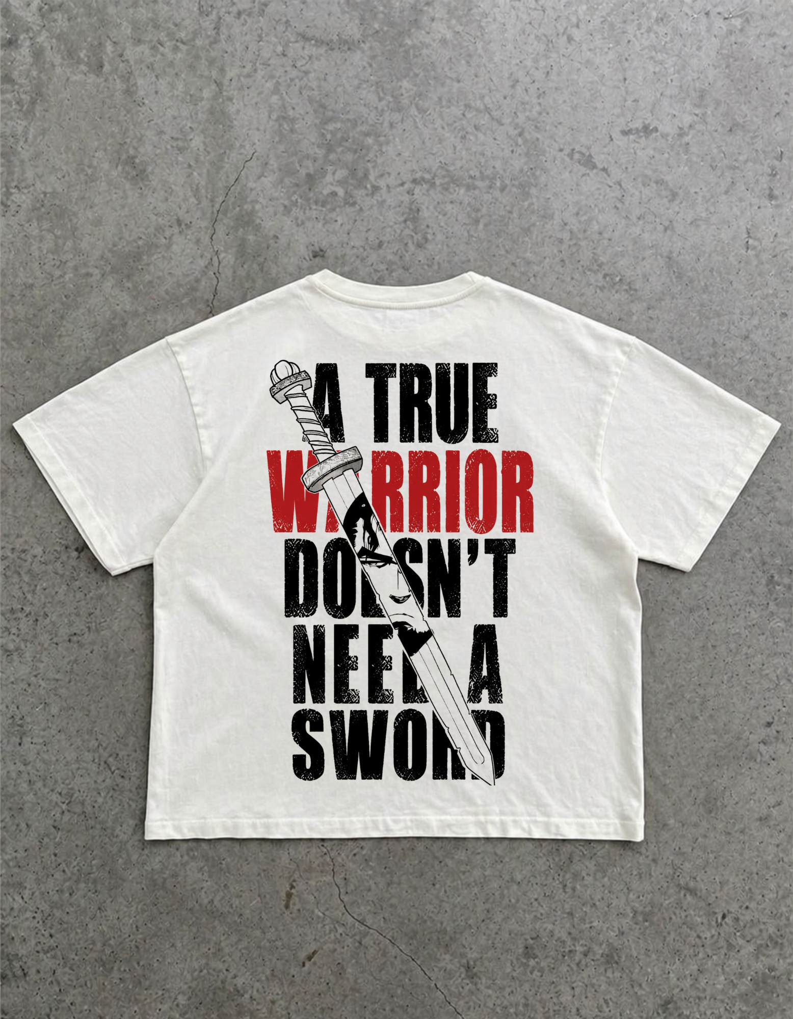 True warrior Oversized T-Shirt