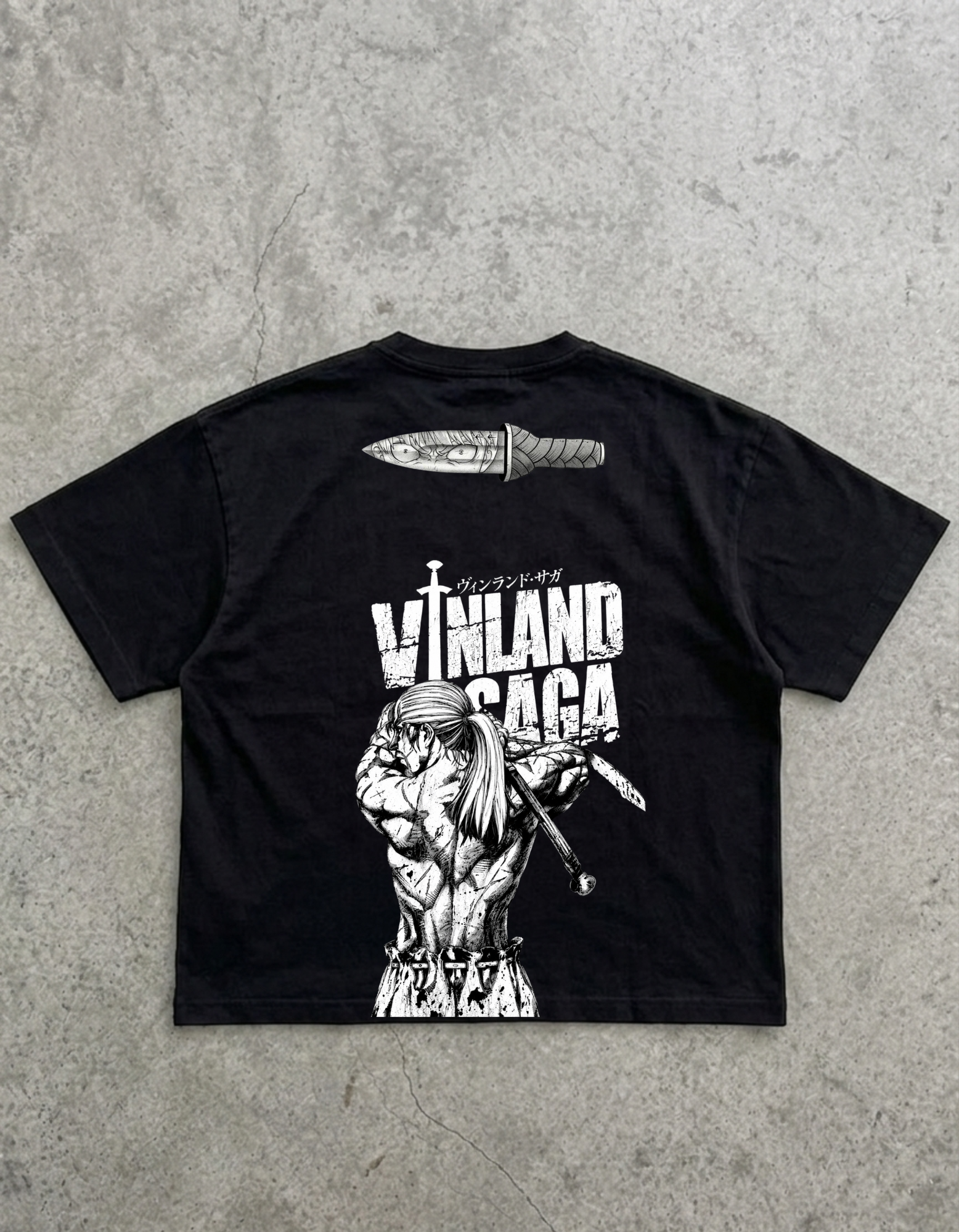 Thorfinn Oversized T-Shirt