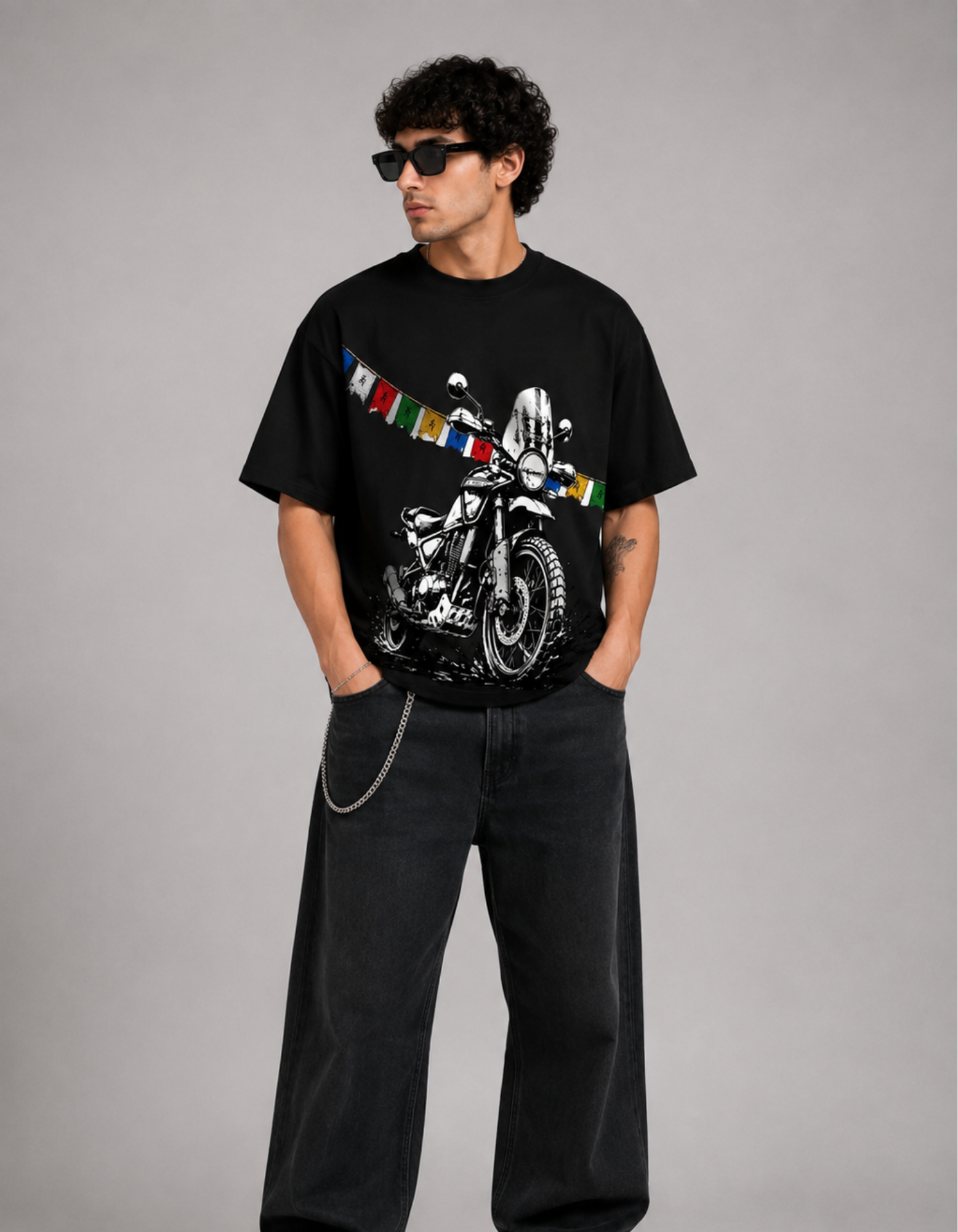 Himalayan 400 cc Oversized T-Shirt