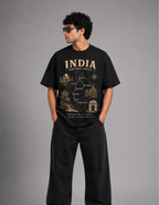 INDIA HERITAGE CIRCUIT Oversized T-Shirt