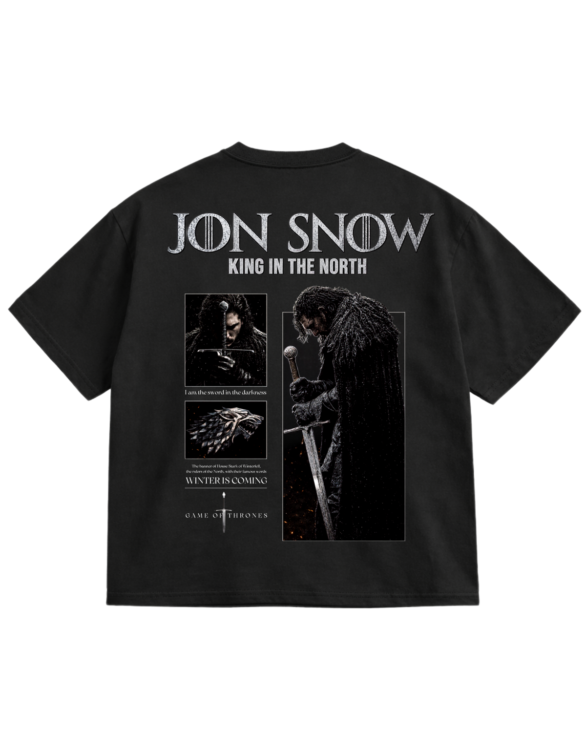 Jon Snow Oversized T-Shirt