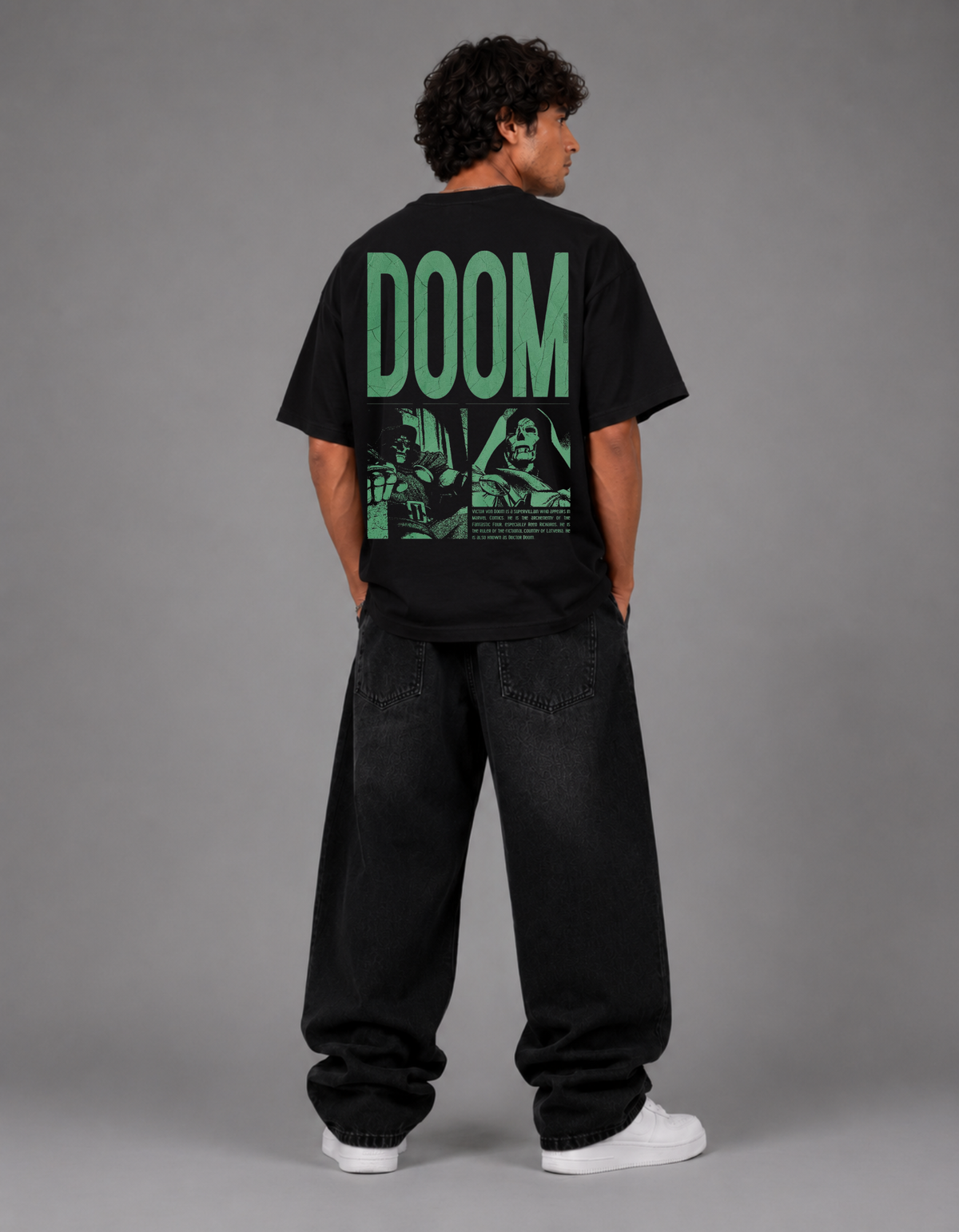 DR DOOM  Oversized T-Shirt