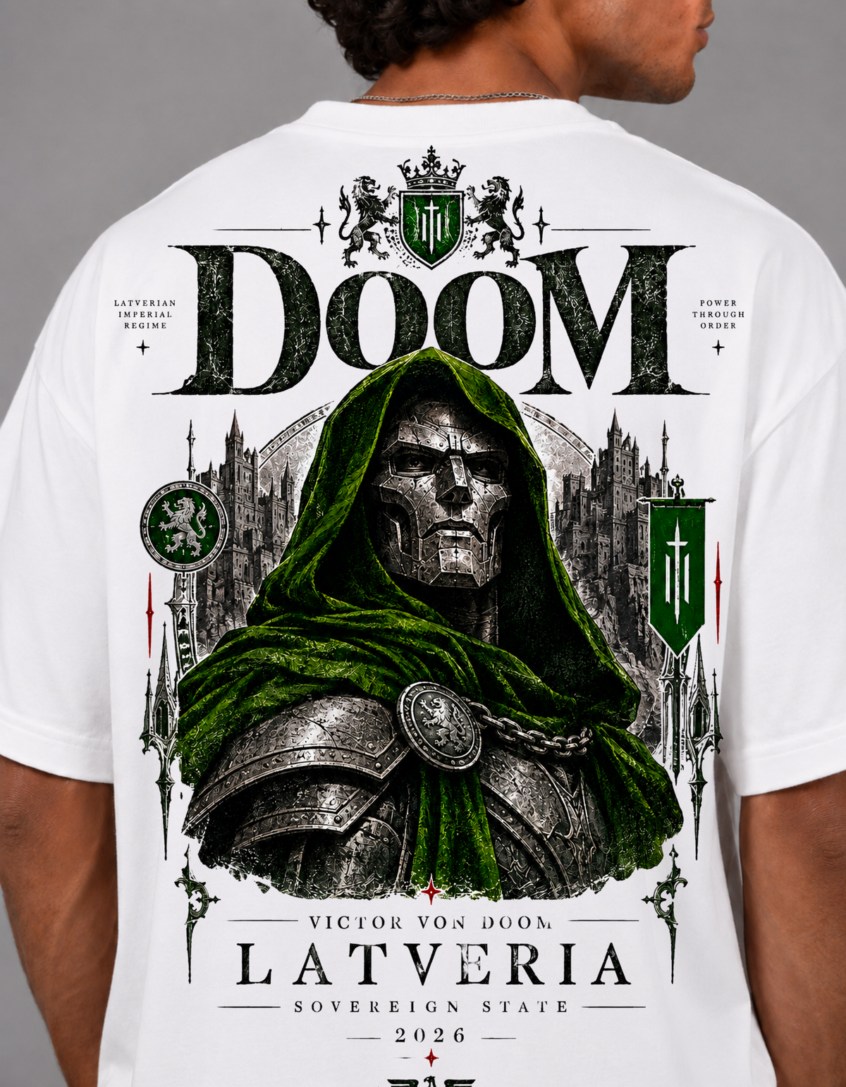 DOOM  Oversize T-shirt