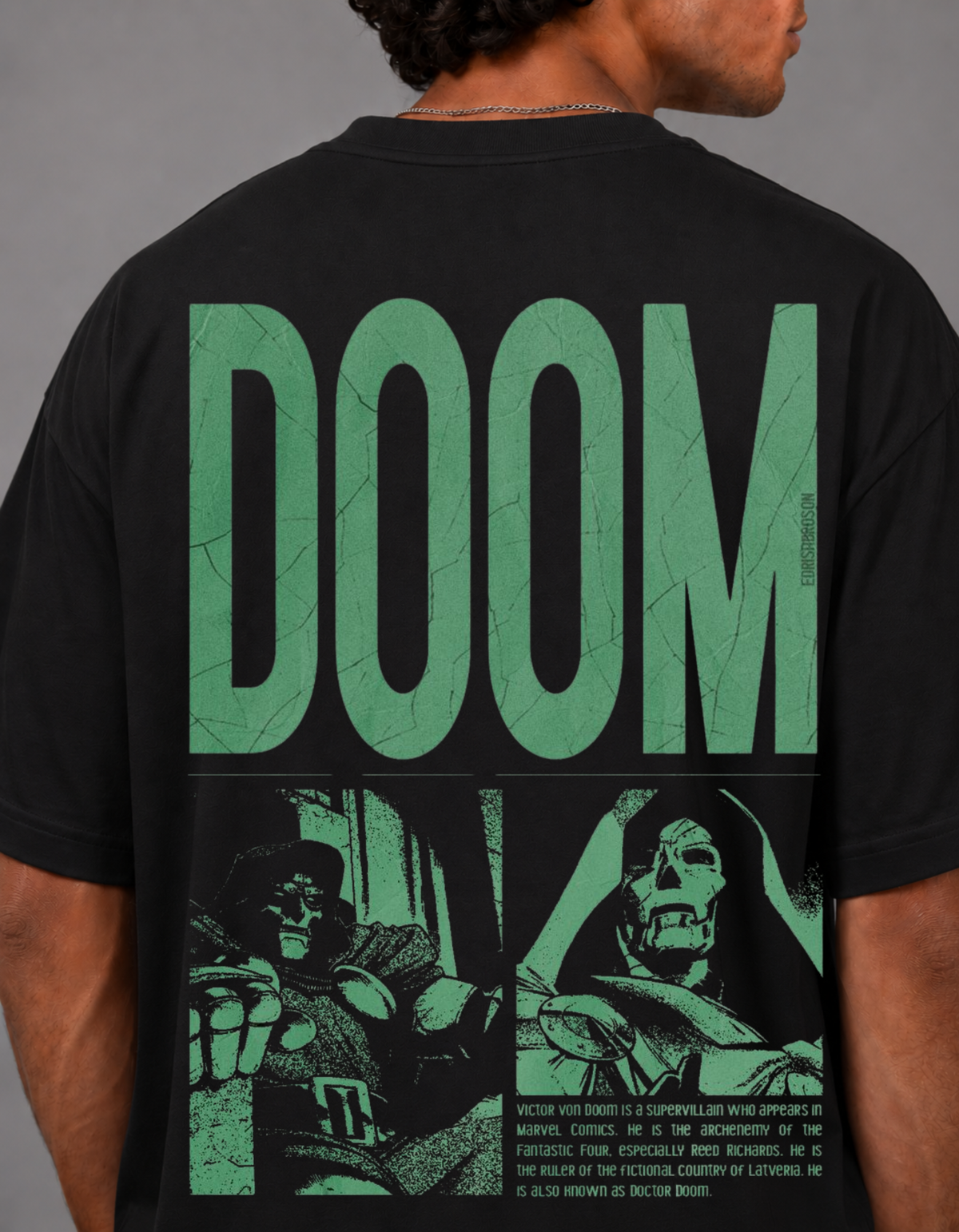 DR DOOM  Oversized T-Shirt