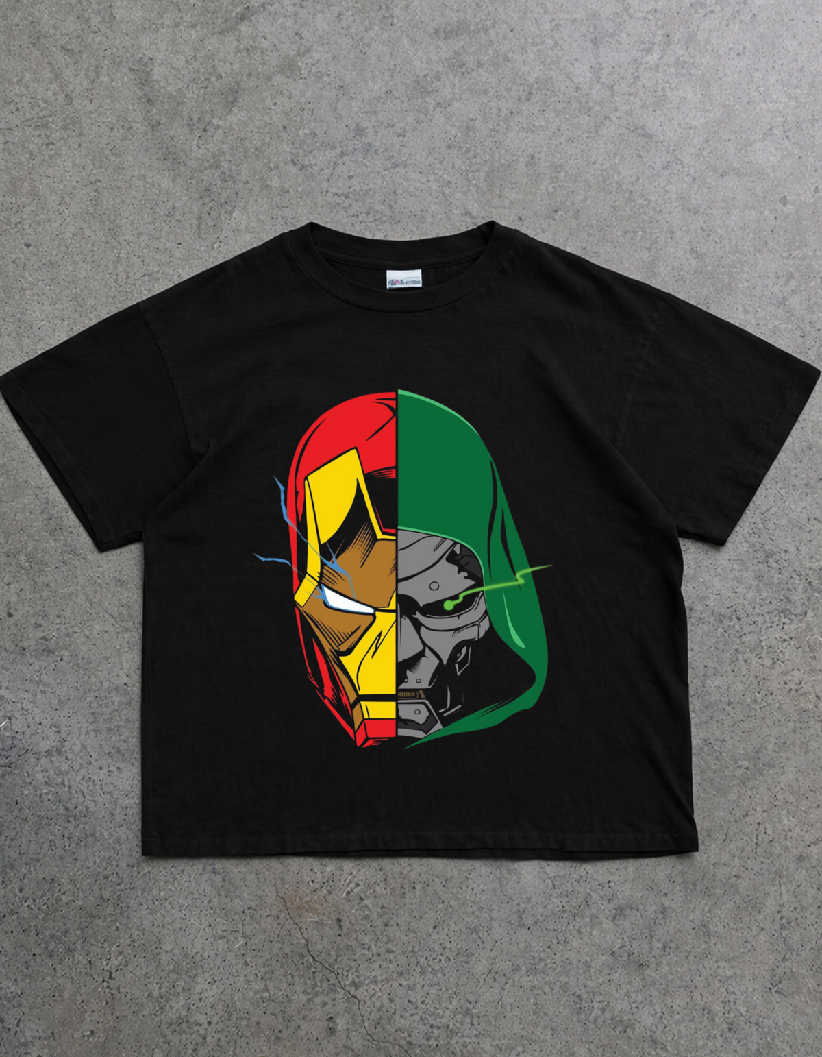 DOOM IRON   Oversized T-Shirt